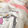 Warm Unicorn Bed Set